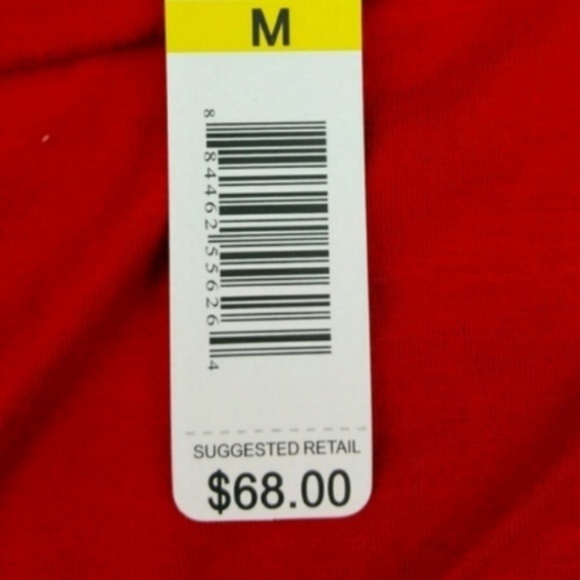 NWT! JOSEPH ALLEN - RED LACE TOP! ❤️ - Picture 4 of 4